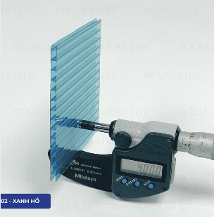 Tấm Polycarbonate  rỗng ruột